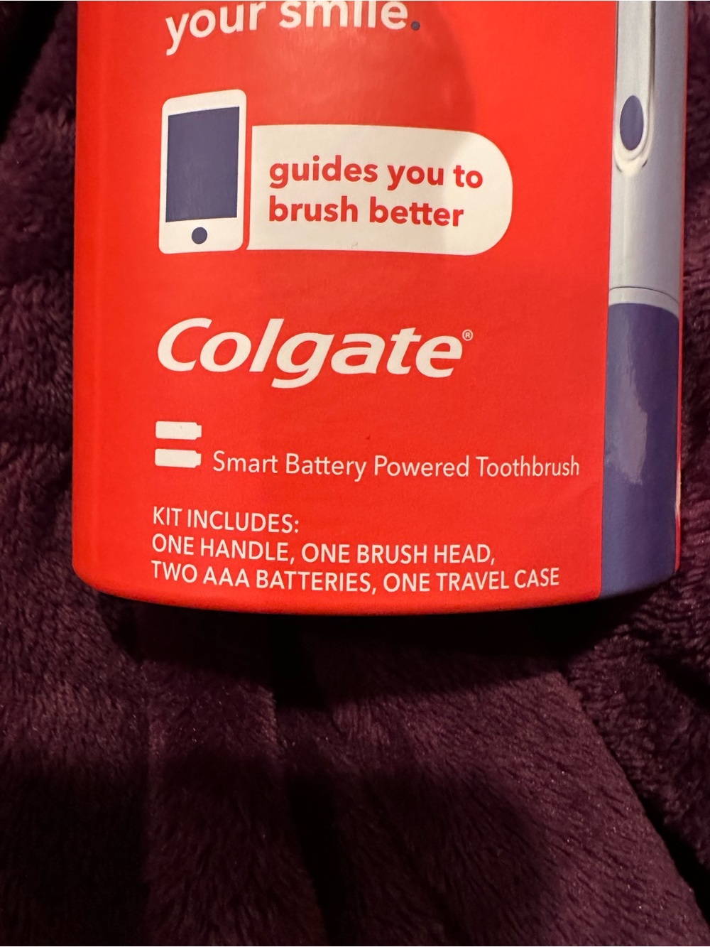 hum by Colgate Smart Battery Sonic Toothbrush Kit - Picture 2 of 3